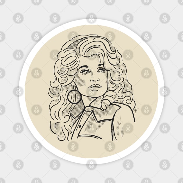 Dolly Magnet by Jill K Design